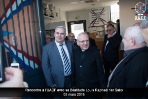 rencontre patriarche 100 